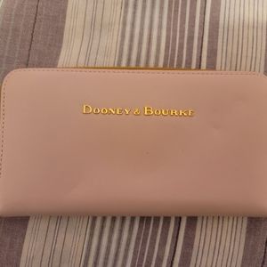 Pink Dooney & Bourke Wallet